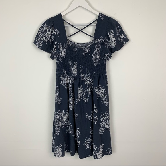 Maurices Floral Mini Dress Small - Picture 2 of 3